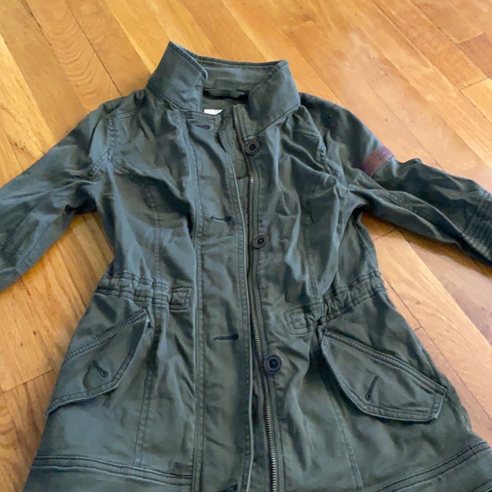 Hollister coat